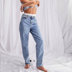 ASOS mom jeans